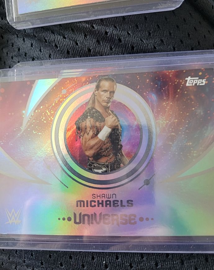 2025 Topps Universe WWE #187 Shawn Michaels — front
