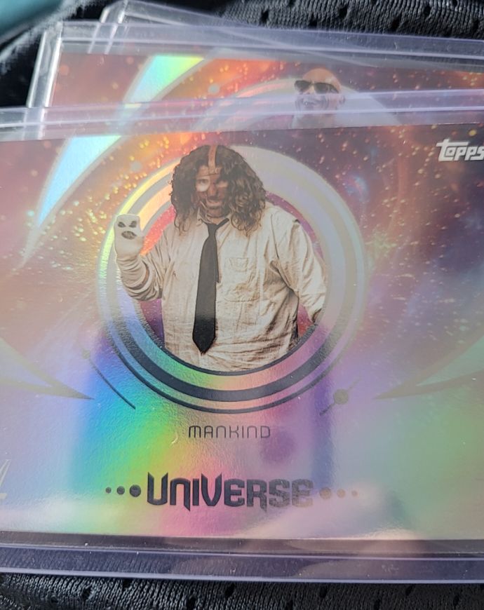 2025 Topps WWE Universe #192 Mankind — front