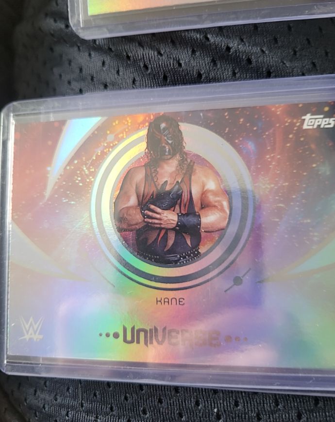 2025 Topps WWE Universe #186 Kane — front