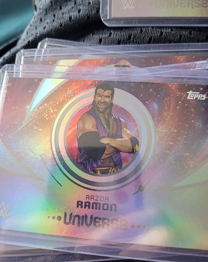 2025 Topps WWE Universe #155 Razor Ramon — front