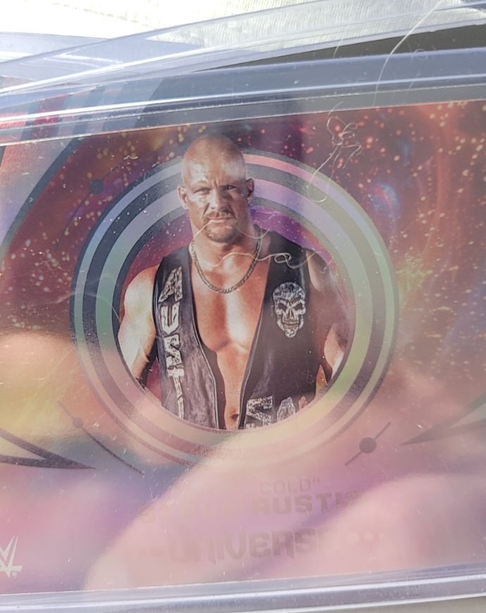 2025 Topps Universe WWE #153 Stone Cold Steve Austin — front