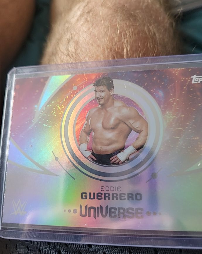 2025 Topps Universe WWE #164 Eddie Guerrero — front
