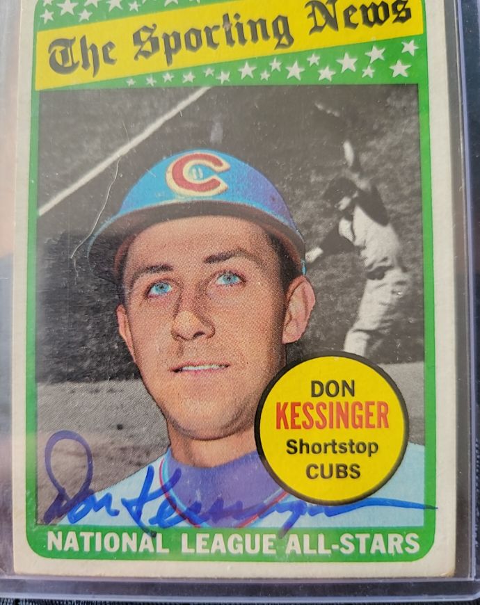1969 Topps #422 Don Kessinger — front