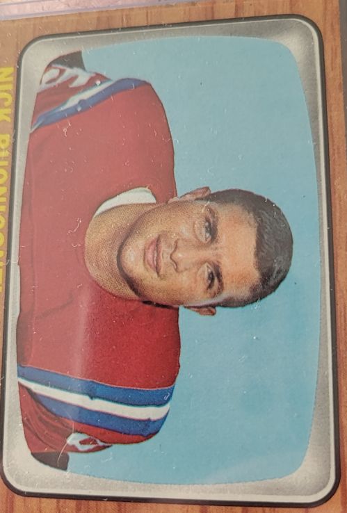 1966 Topps #3 Nick Buoniconti — front