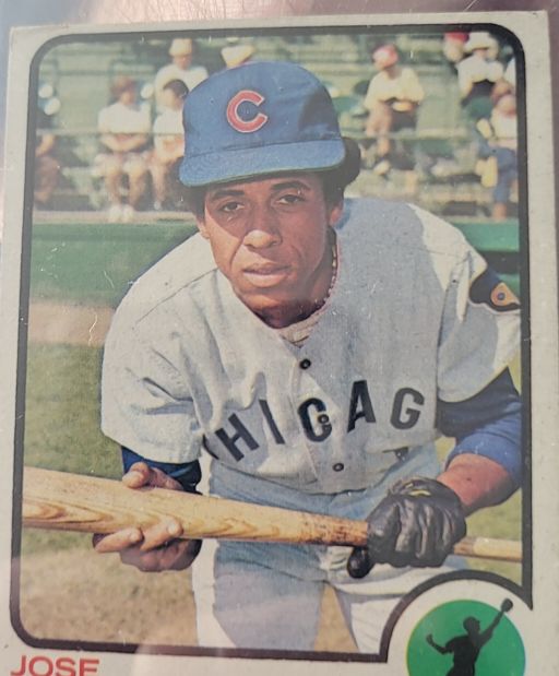 1973 Topps #393 Jose Cardenal — front