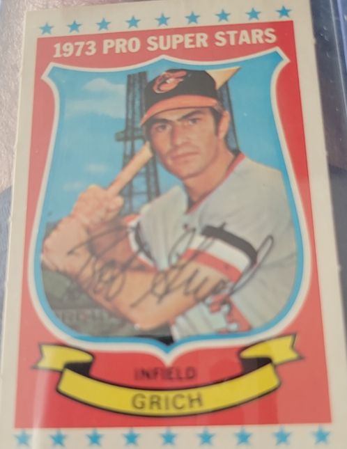 1973 Kellogg's Pro Super Stars #39 Bobby Grich — front