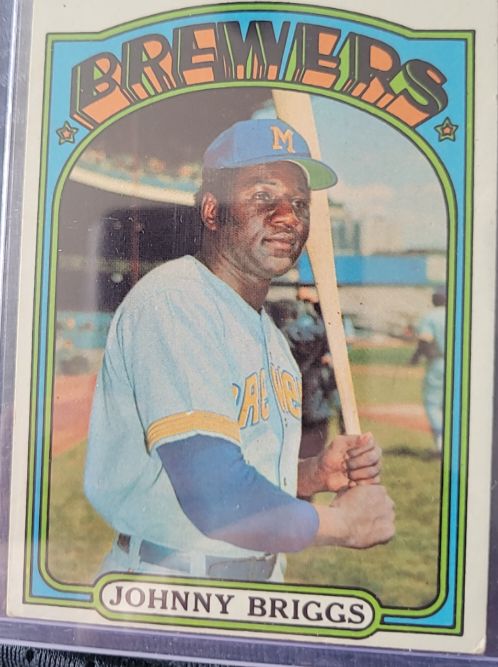 1972 Topps #197 Johnny Briggs — front