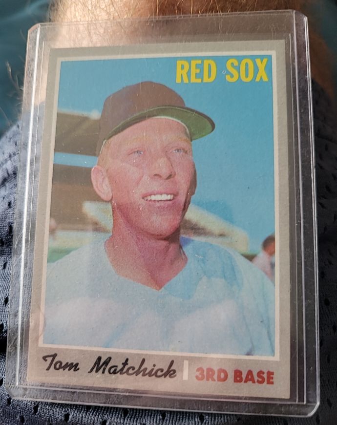 1970 Topps #647 Tom Matchick — front