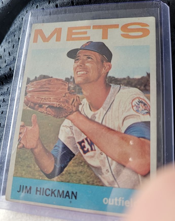1964 Topps #514 Jim Hickman — front