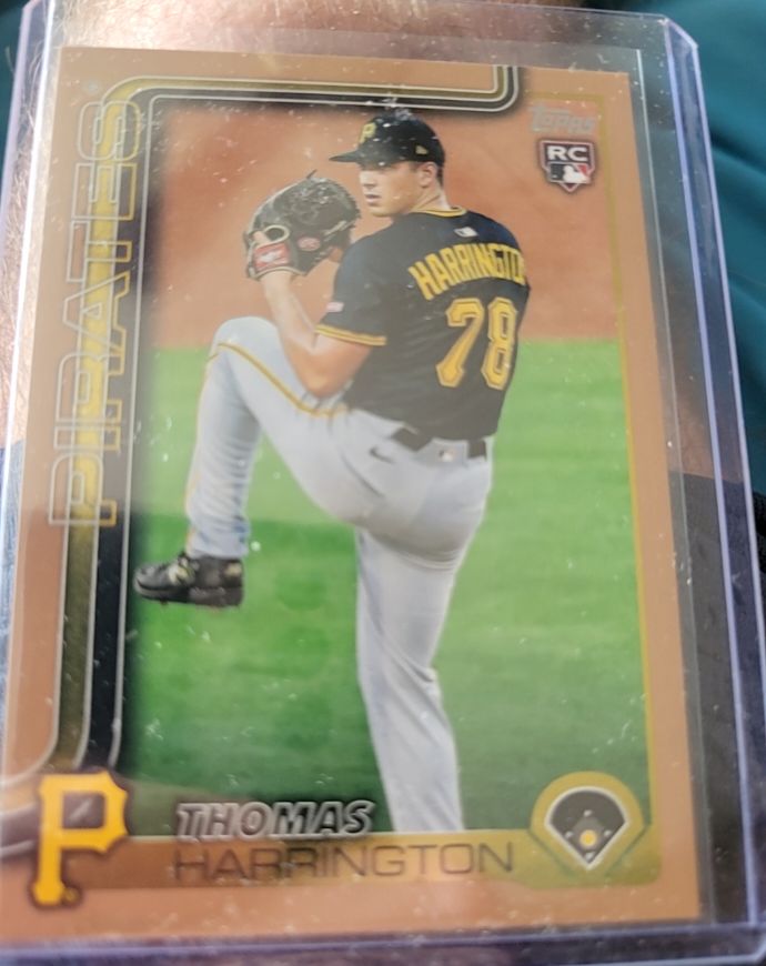 2025 Topps Update #US273 Thomas Harrington — front