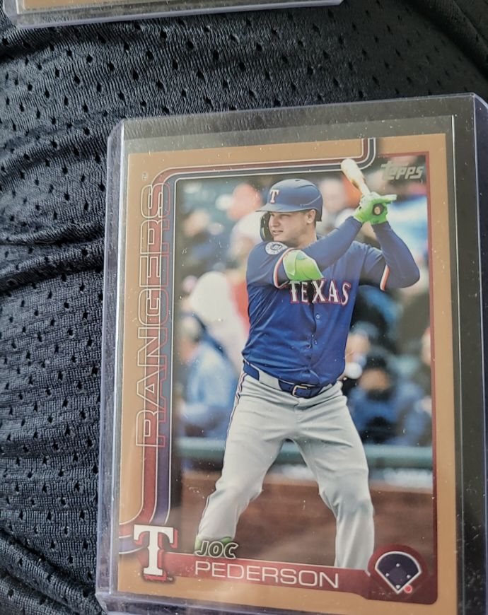 2025 Topps Update #US125 Joc Pederson — front