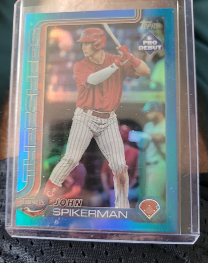2025 Topps Pro Debut #PD-71 John Spikerman — front