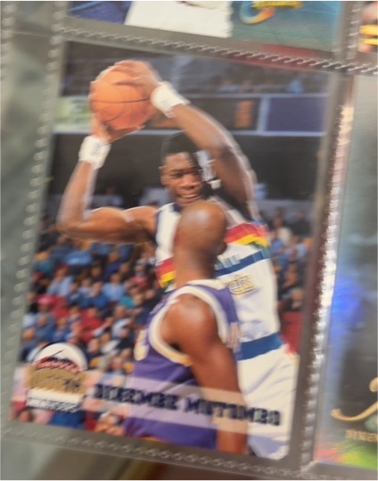 1992 Topps Stadium Club #196 Dikembe Mutombo — front