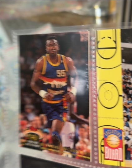 1992-93 Topps Stadium Club #196 Dikembe Mutombo — front