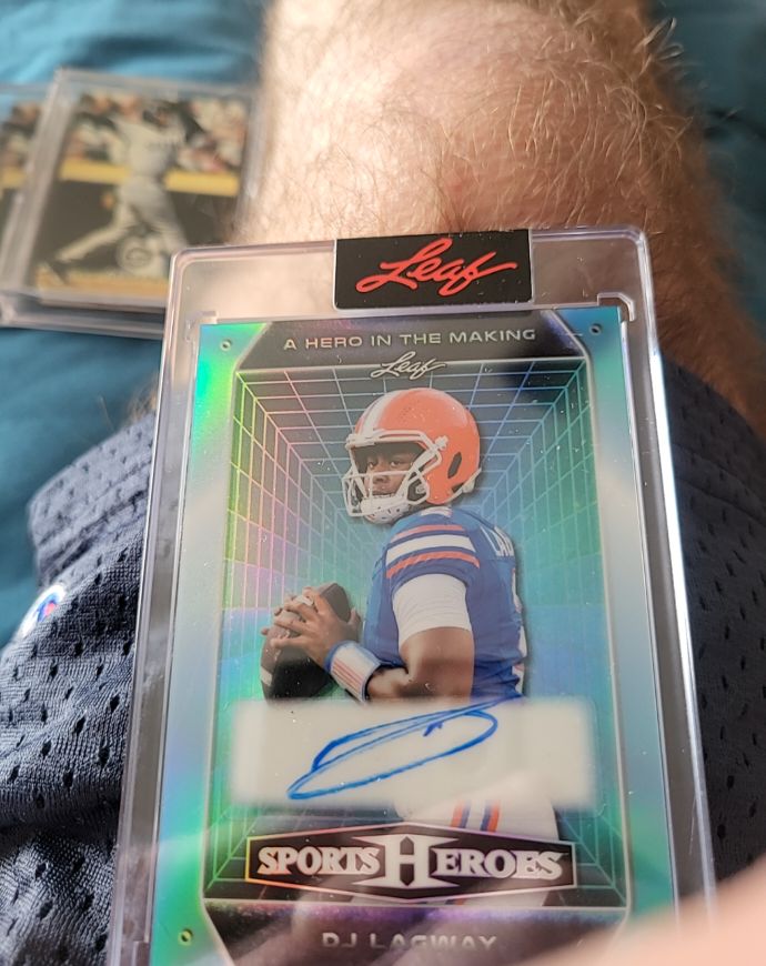 2026 Leaf Sports Heroes #4 DJ Lagway — front