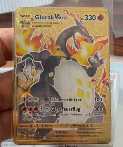 2020 Pokémon Sword & Shield #020 Glurak VMAX — front