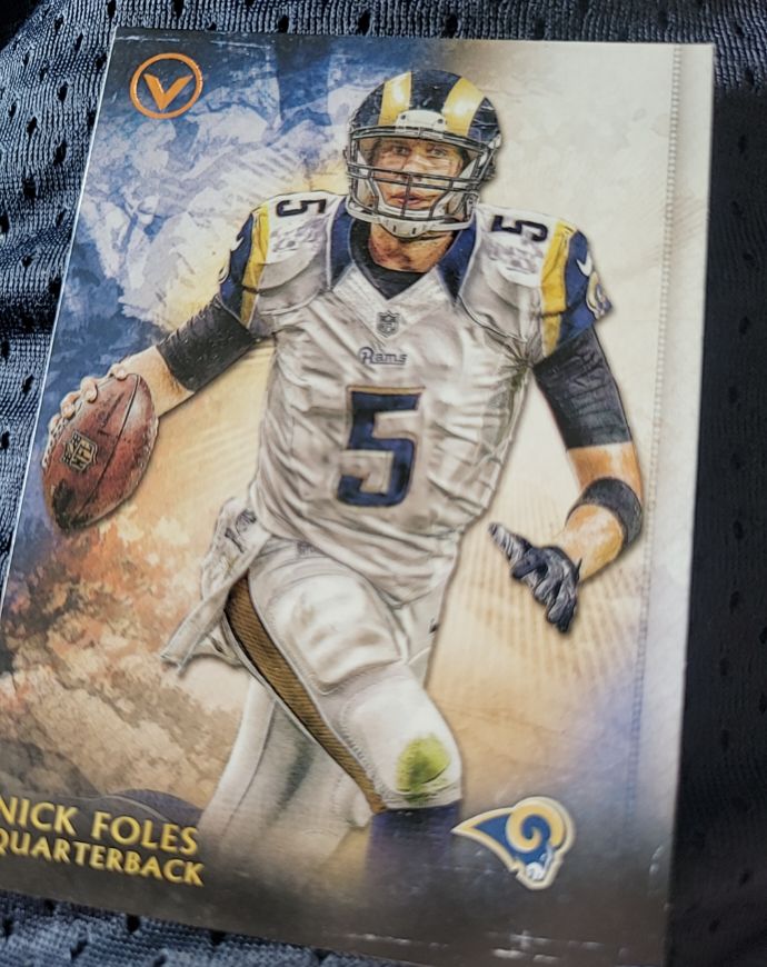 2015 Topps Valor #53 Nick Foles — front