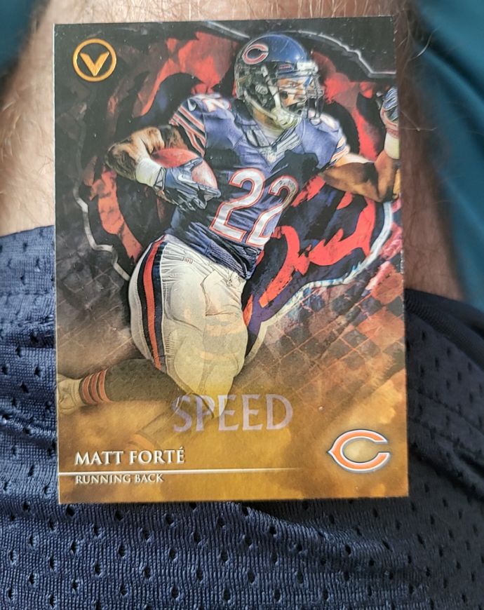2015 Topps Valor Speed #161 Matt Forte — front