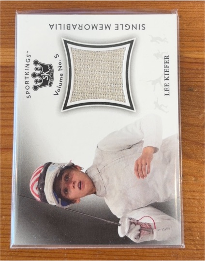2024 Sportkings Volume 5 Single Memorabilia #SM-LK Lee Kiefer — front
