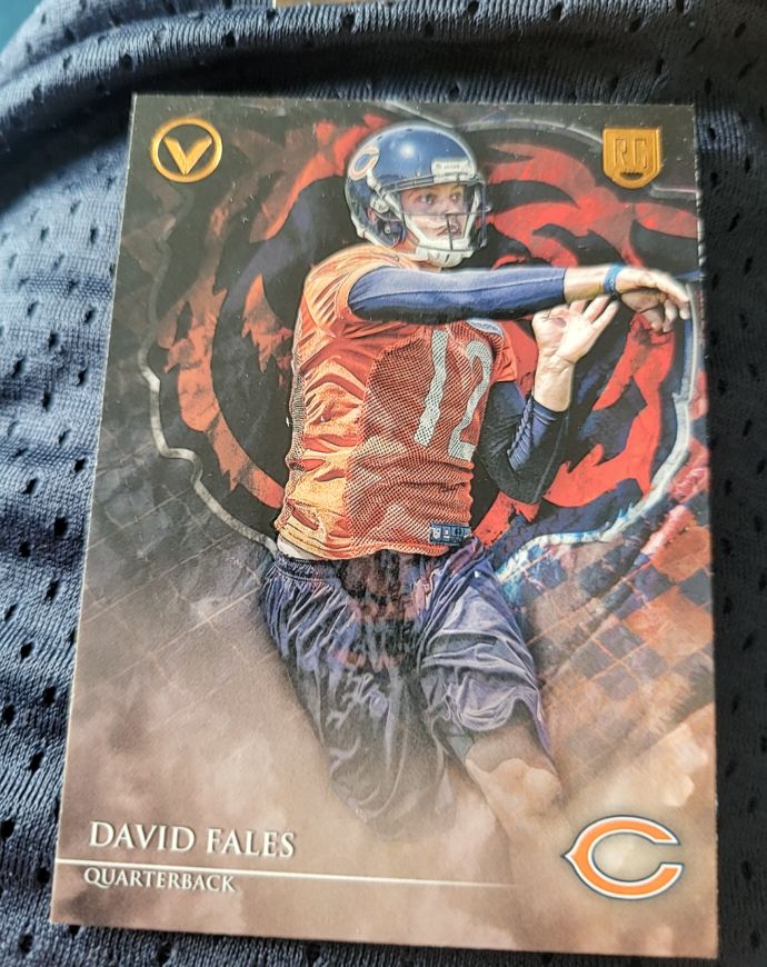 2014 Topps Valor #33 David Fales — front