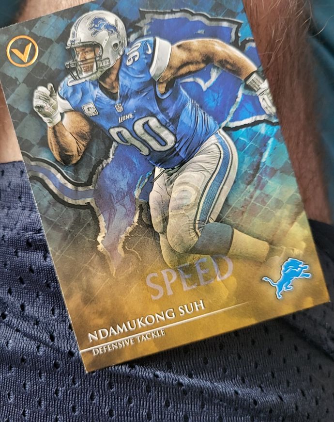 2014 Topps Valor #94 Ndamukong Suh — front