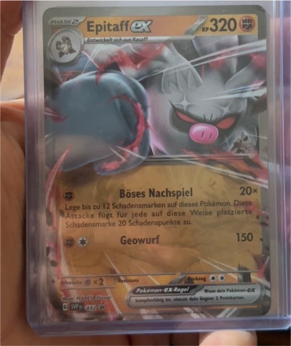 2022 Pokémon Epitaff ex #032 — front
