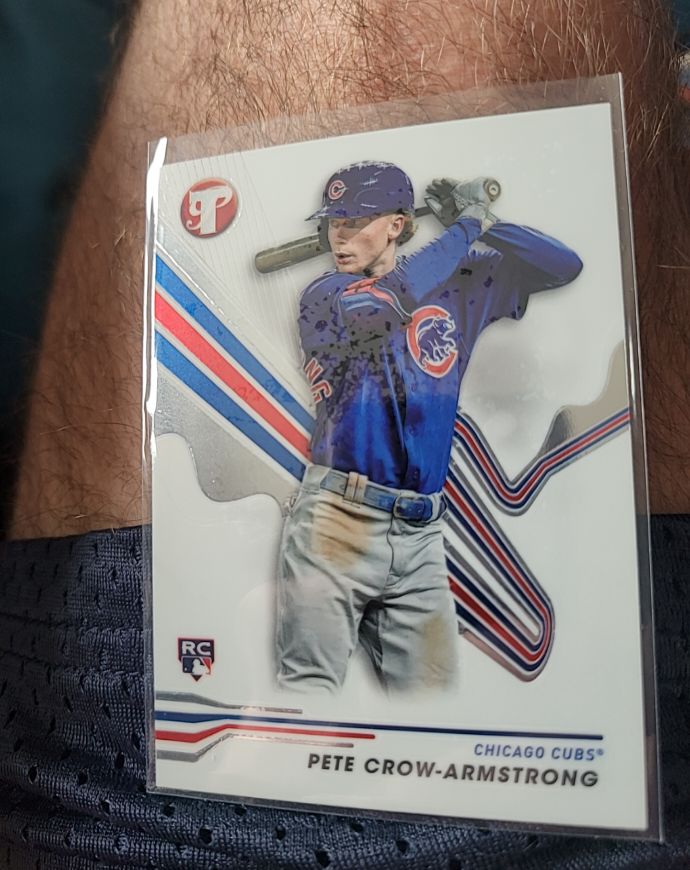 2025 Topps Pristine #6 Pete Crow-Armstrong — front