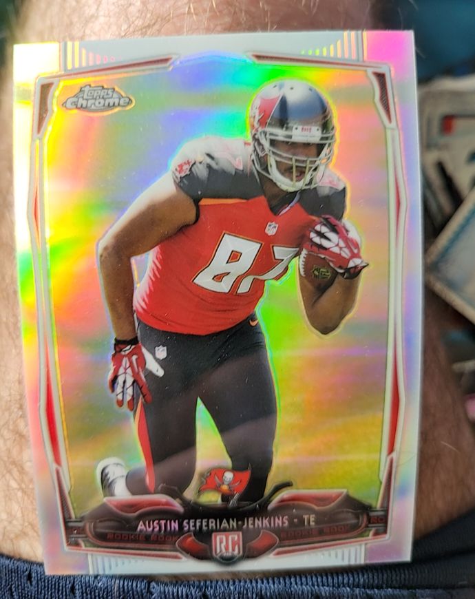 2014 Topps Chrome #178 Austin Seferian-Jenkins — front
