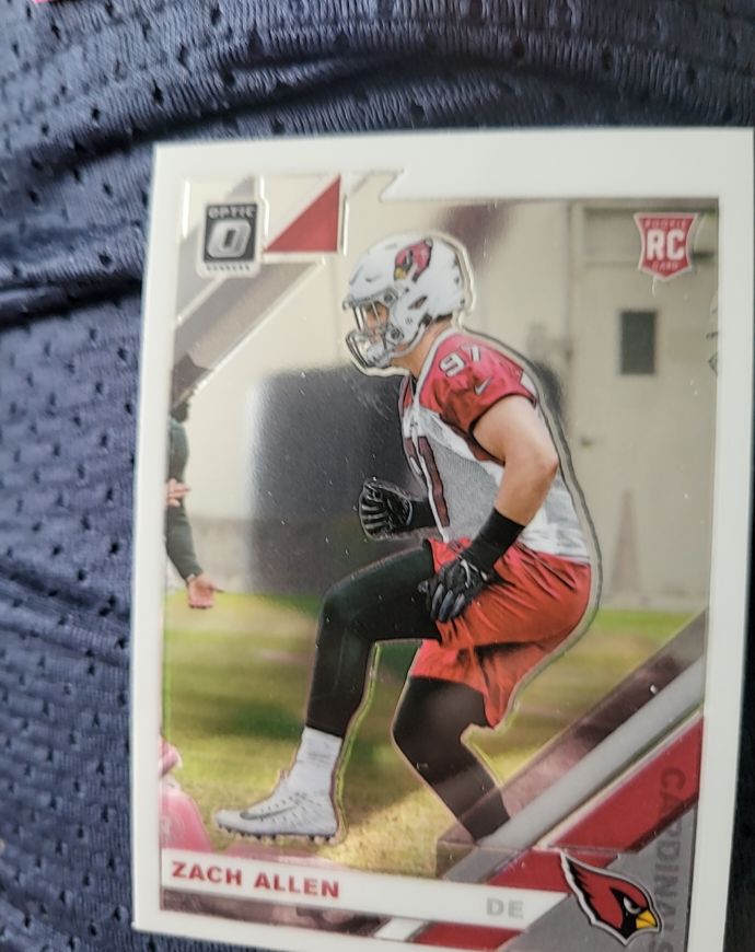 2019 Panini Donruss Optic #150 Zach Allen — front