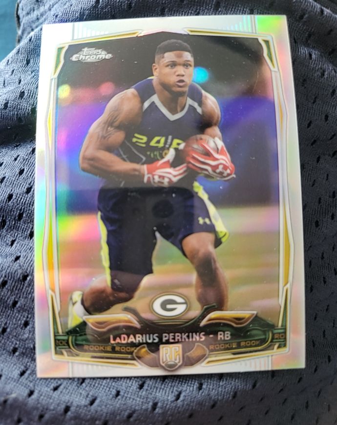 2014 Topps Chrome #143 LaDarius Perkins — front