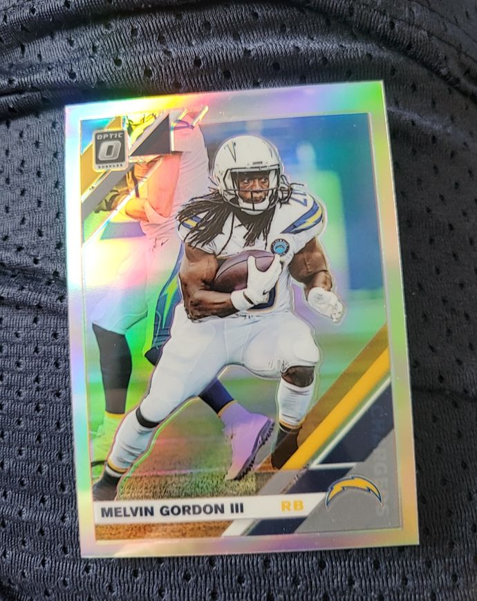 2019 Panini Donruss Optic #50 Melvin Gordon III — front
