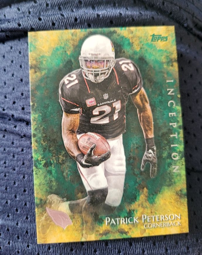 2014 Topps Inception #103 Patrick Peterson — front