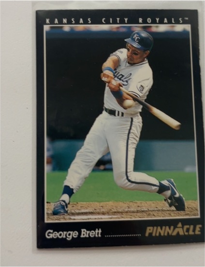 1993 Pinnacle #131 George Brett — front