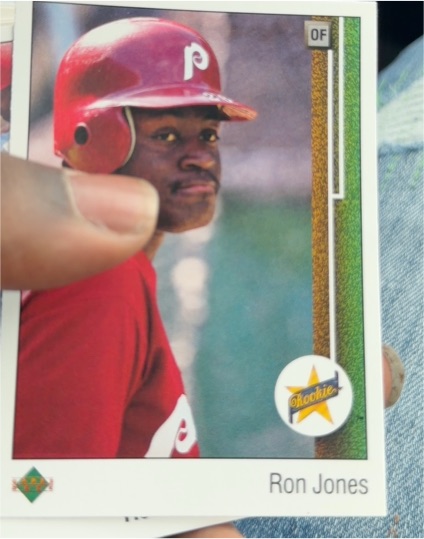 1989 Upper Deck #11 Ron Jones — front