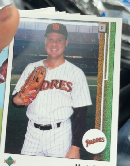 1989 Upper Deck #268 Mark Davis — front