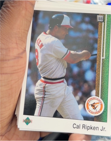 1989 Upper Deck #467 Cal Ripken Jr. — front