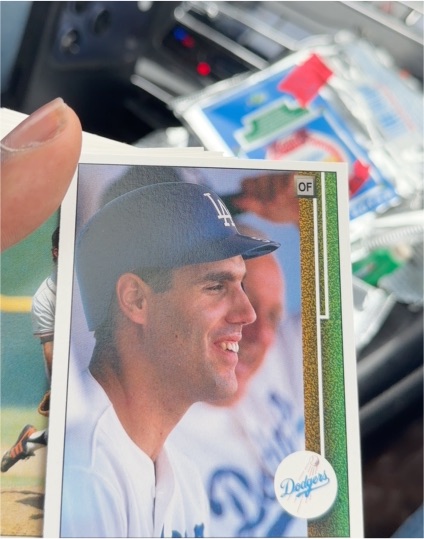 1989 Upper Deck #70 Mike Marshall — front