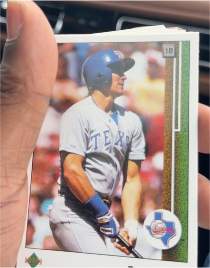 1993 Upper Deck On Deck #D7 Jose Canseco — front