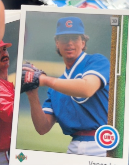 1989 Upper Deck #473 Vance Law — front