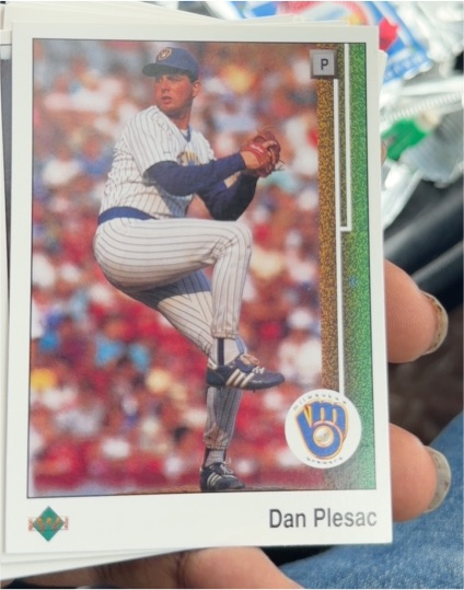 1989 Upper Deck #630 Dan Plesac — front
