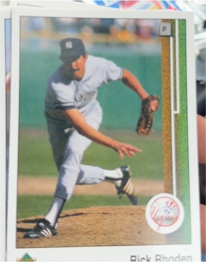 1989 Upper Deck #56 Rick Rhoden — front