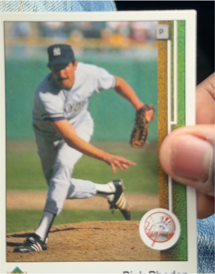 1989 Upper Deck #748 Steve Sax — front