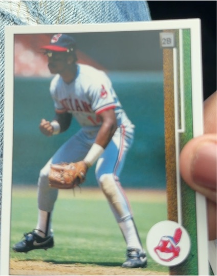 1990 Upper Deck #53 Joe Carter — front