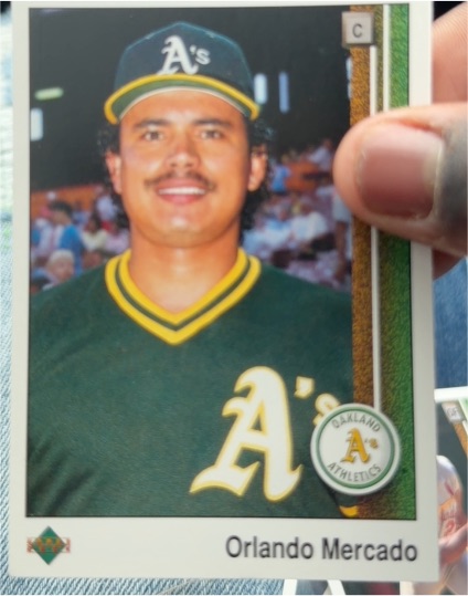 1989 Upper Deck #624 Orlando Mercado — front