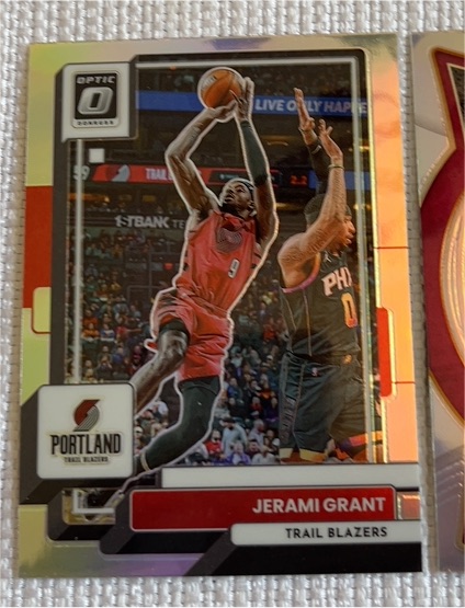2022-23 Panini Donruss Optic #53 Jerami Grant — front