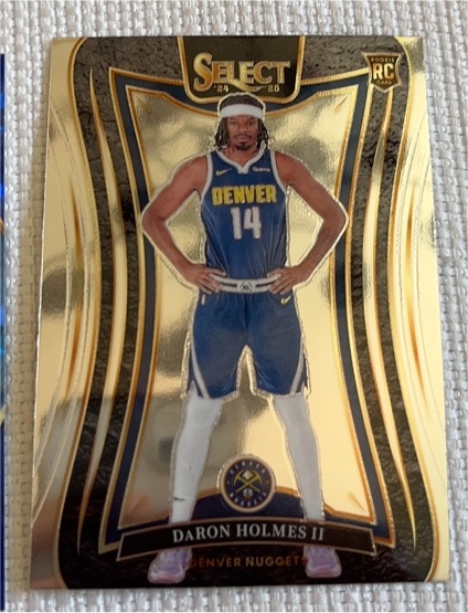 2024-25 Panini Select #383 Daron Holmes II — front
