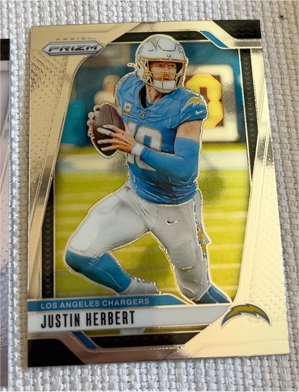 2024 Panini Prizm #157 Justin Herbert — front