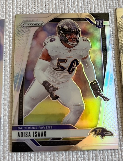 2024 Panini Prizm #302 Adisa Isaac — front
