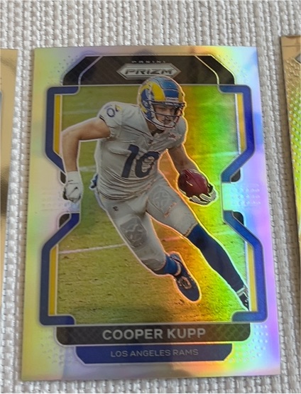 2021 Panini Prizm #63 Cooper Kupp — front
