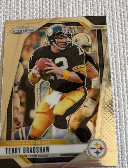 2024 Panini Prizm #246 Terry Bradshaw — front
